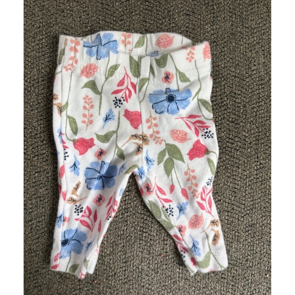 Baby Girl Preemie Leggings Bundle 4pk